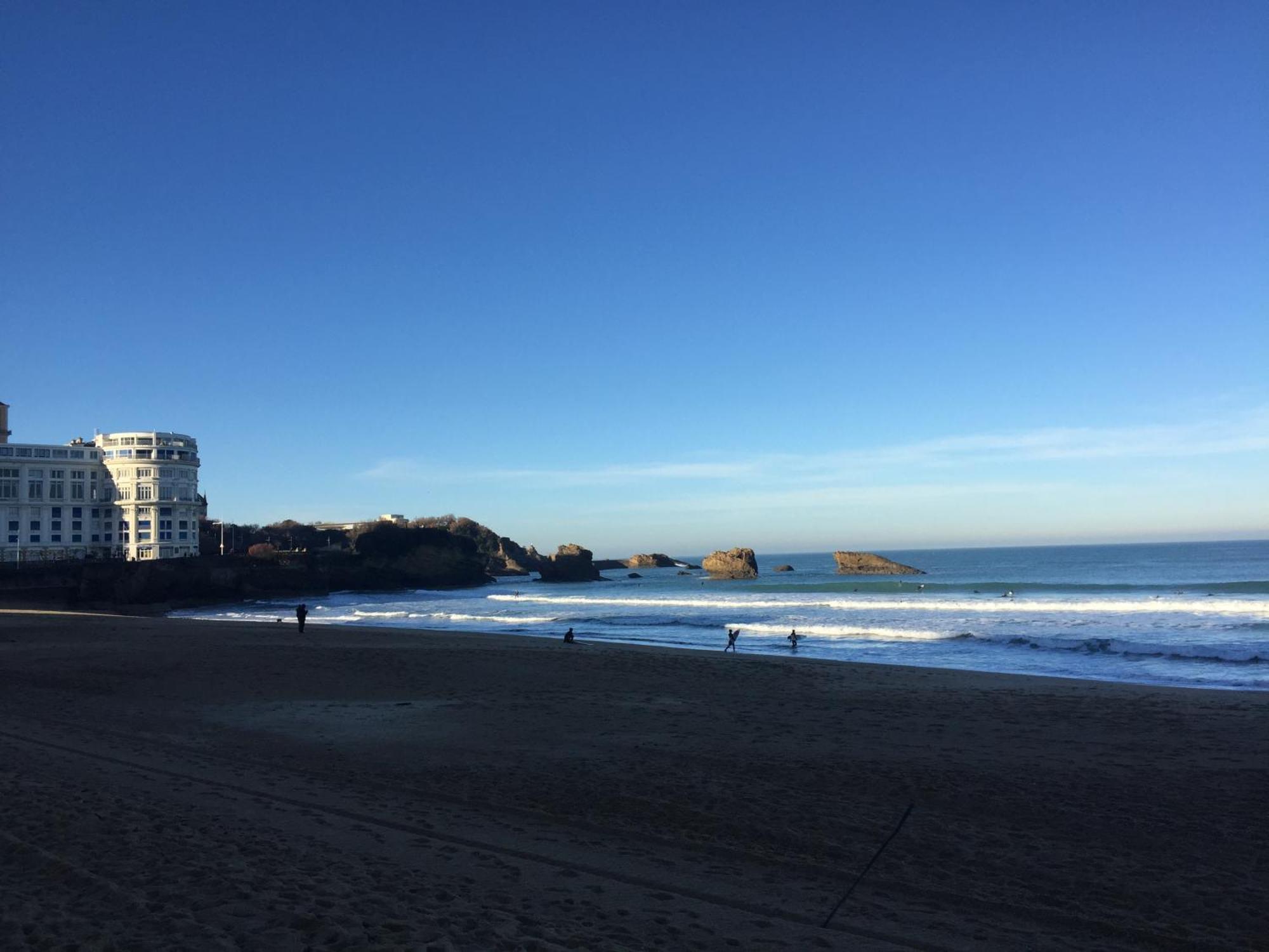 Studio Victoria Centre Grande Plage And Pool Biarritz Zewnętrze zdjęcie
