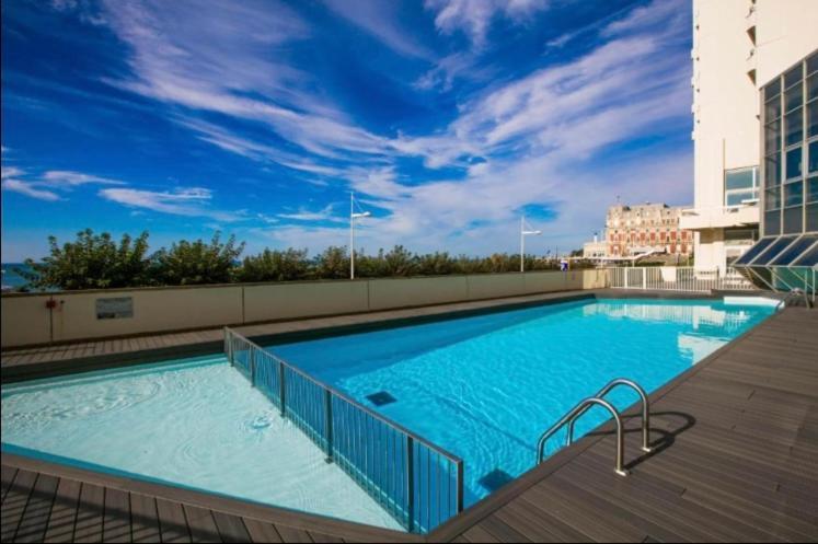 Studio Victoria Centre Grande Plage And Pool Biarritz Zewnętrze zdjęcie