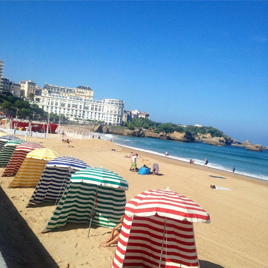 Studio Victoria Centre Grande Plage And Pool Biarritz Zewnętrze zdjęcie