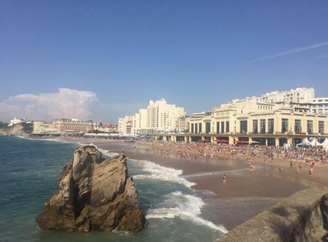 Studio Victoria Centre Grande Plage And Pool Biarritz Zewnętrze zdjęcie