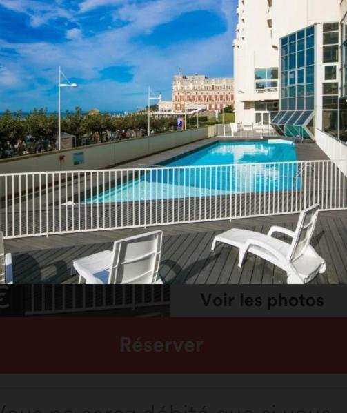 Studio Victoria Centre Grande Plage And Pool Biarritz Zewnętrze zdjęcie